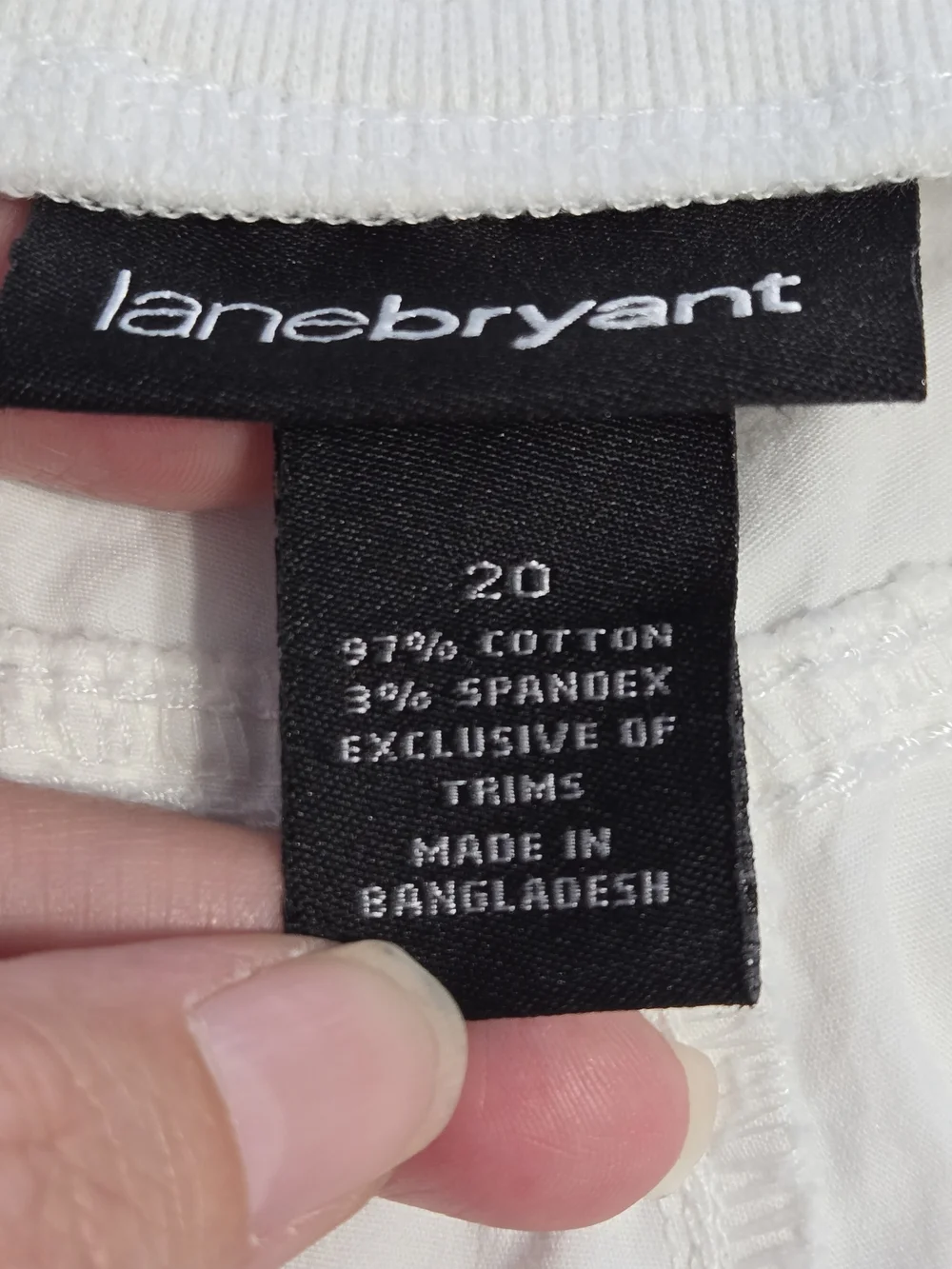 Lane Bryant comfortable lane